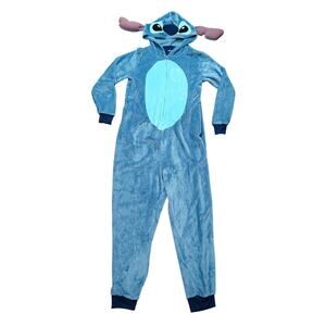Disney Stitch from Lilo and Stitch One Piece Costume Cosplay Adult Large